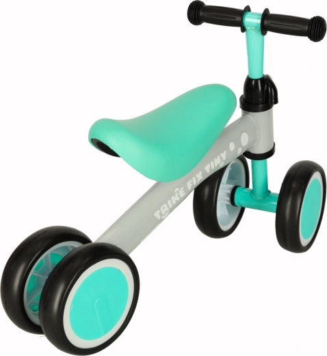 Maksimaalne stabiilsus tänu neljale rattale