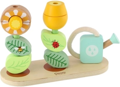 Puidust lilledetailid