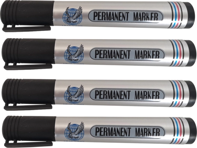 Kirjutab erinevatele pindadele