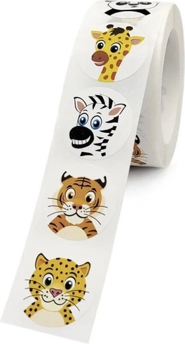 Lõbusad loomalikud motiivid, mis lastele meeldivad