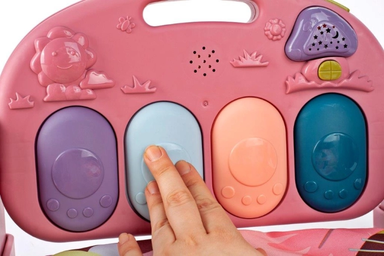 Interaktiivne klaverike tulede ja 3 režiimiga