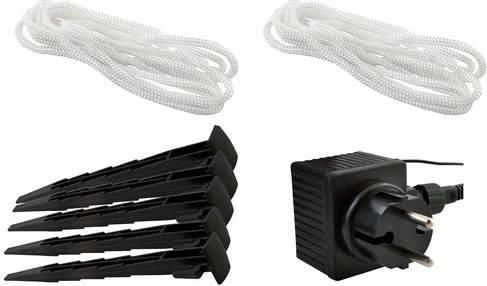 IP44 vastupidavus ja täielik lisavarustus