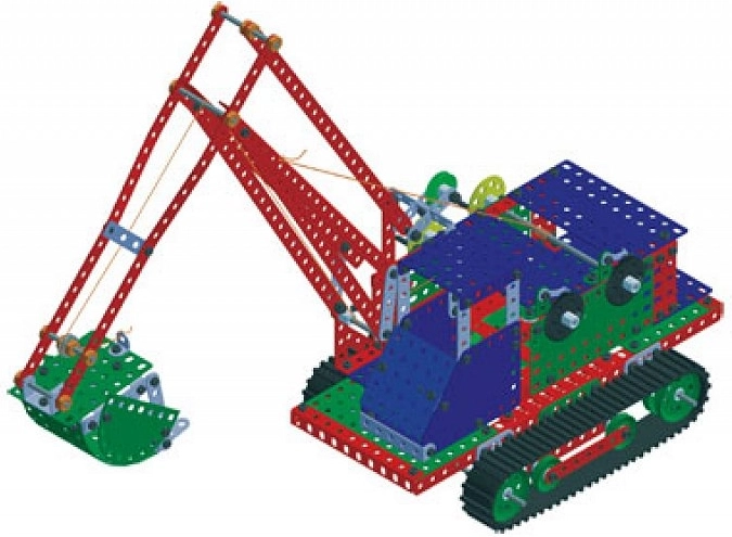 Rohke komplekt 767 metalldetailiga