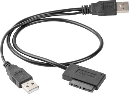 Kiire ühendus USB-A 2.0 kaudu