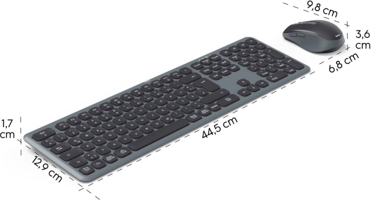 Full keyboard layout