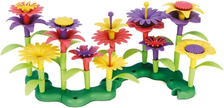 Piirideta loominguline lillede seadmine