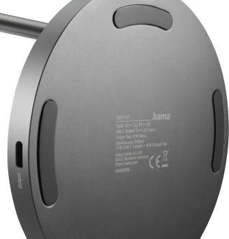 Kiire Qi2-laadimine ja USB‑C-port