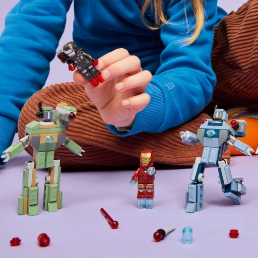 LEGO Builderi rakendusega võimendatud lõbu
