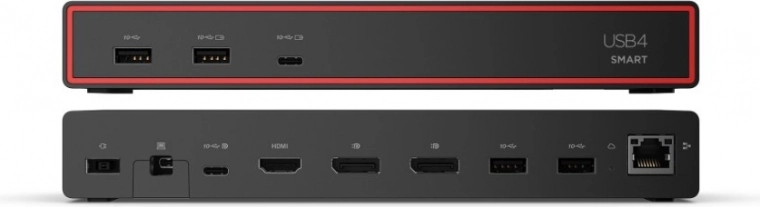 Kiire USB4 ühenduvus 40 Gb/s läbilaskevõimega