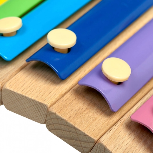 Muusikaline lõbu 8 värvilise heliga