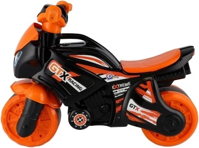 Võidusõidumootorratastest inspireeritud sportlik disain