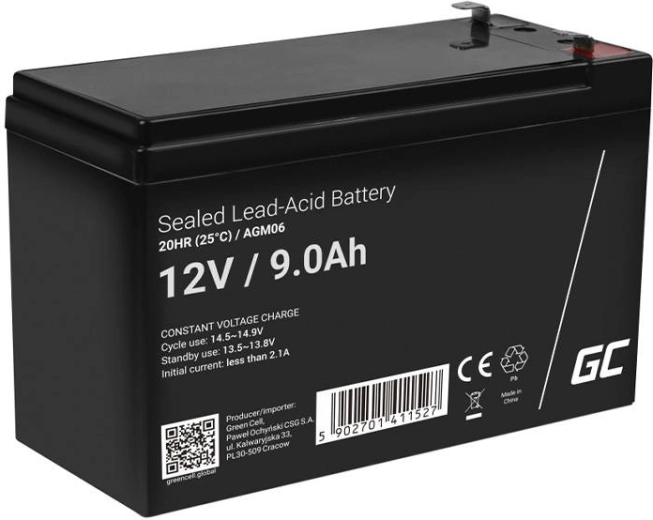 Universaalne jõudlus UPS-idele ja turvalahendustele