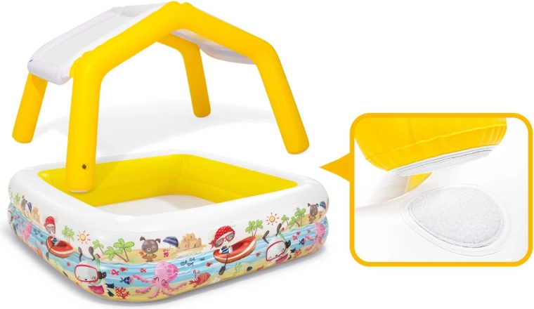 Eemaldatav katus mugavaks varjuks