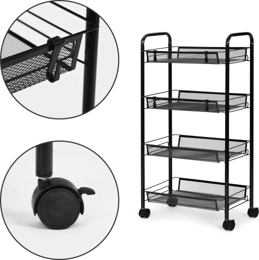 Liikuvus ja kindlus: lukustatavad rattad