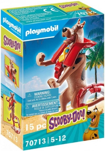 Rannalõbu koos SCOOBY-DOO vetelpäästjaga