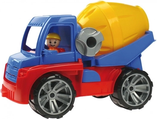 Täielikult mehaaniliselt toimiv betoonisegisti