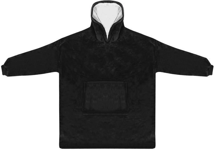 Large pocket and hood for added comfort