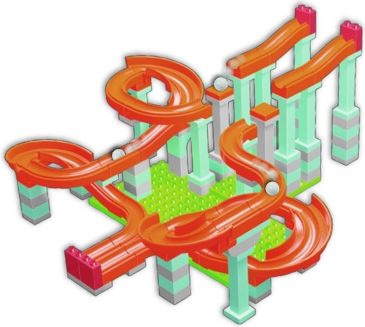 Ühilduv LEGO DUPLOga