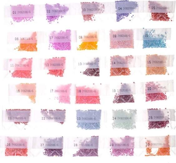 30 värvitooni loovvabaduseks