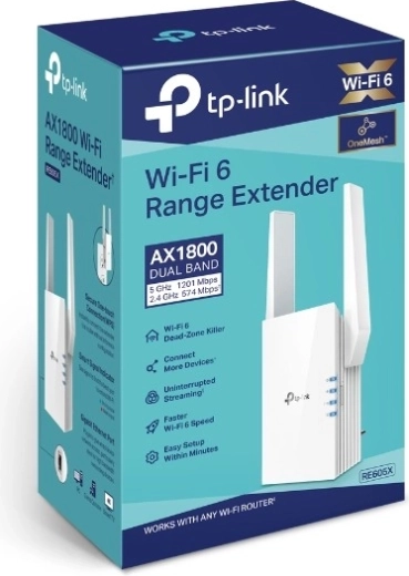 Kiire ja stabiilne Wi‑Fi 6 (AX1800)