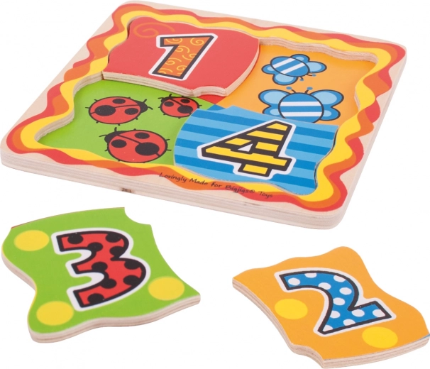 Numbrite 1–4 õppimine mängulisel viisil