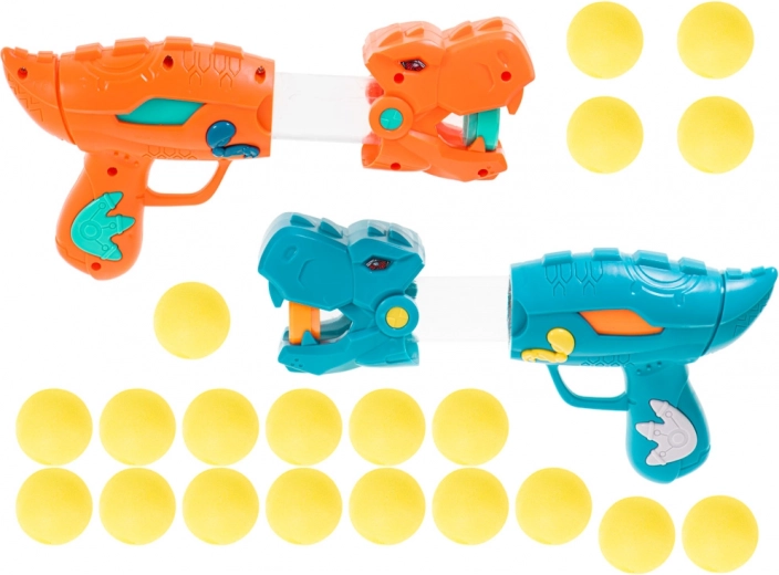 Kaasas kaks interaktiivset püstolit