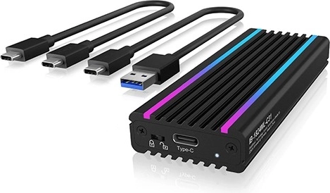 Kiire USB‑C/USB‑A ühendus kuni 10 Gb/s