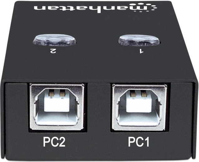 Ühe USB-seadme jagamine 2 arvuti vahel