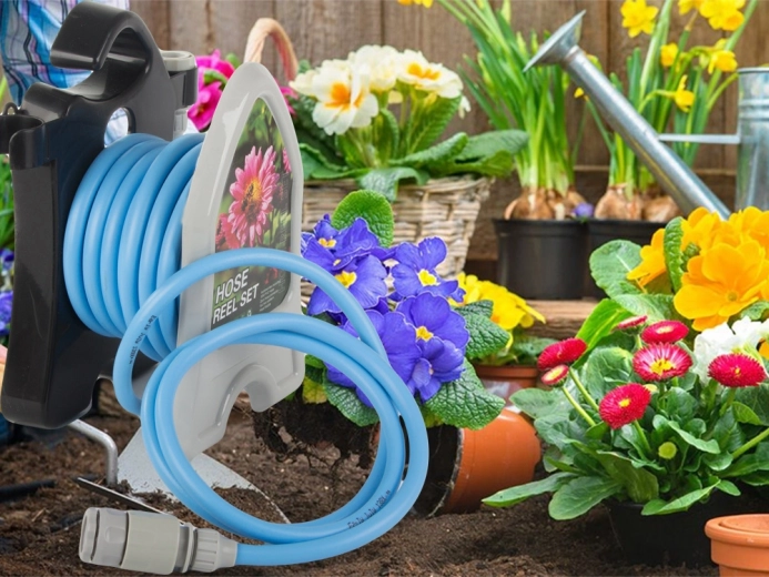 Vastupidav PVC ja kiire ühendus