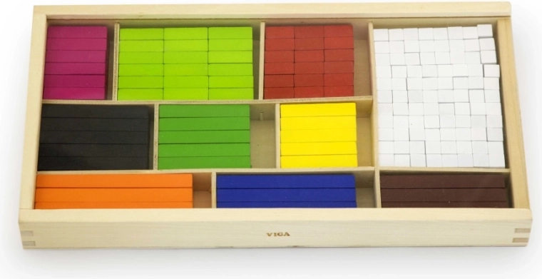 308 klotsi 10 pikkuses ja värvis