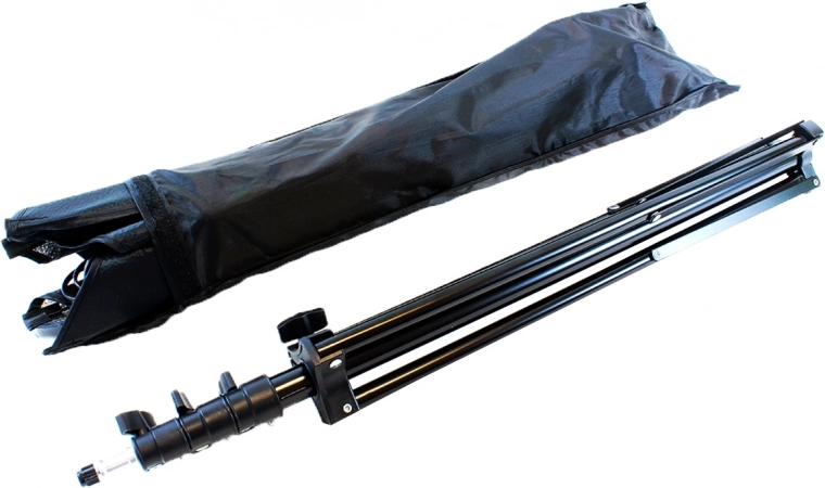 Stabiilne alumiiniumstatiiv kõrgusega 80–190 cm