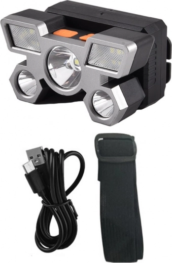 USB-laadimine ja pikk tööaeg 5–10 tundi
