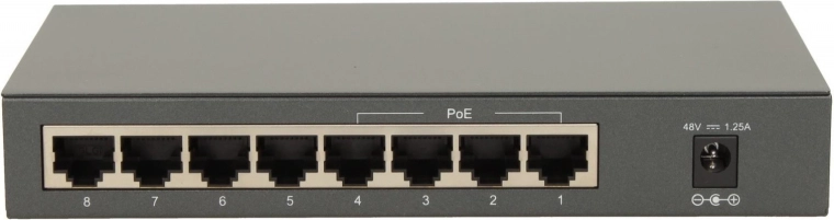 Designed for PoE devices