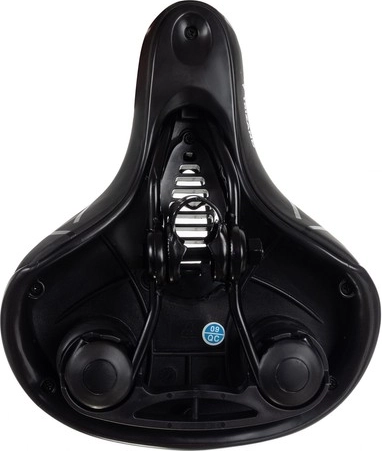 Pehme polsterdus ja topeltvedrudega amortisatsioon