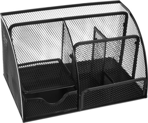 Vastupidav metallvõrk mustas värvitoonis