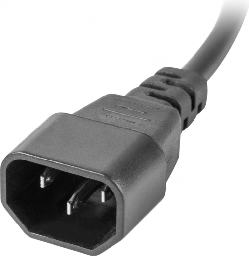 IEC C14 sisend ja 2 m kaabel lihtsaks integreerimiseks