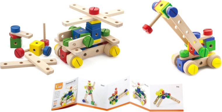 53 värvilist detaili lõpututeks kombinatsioonideks