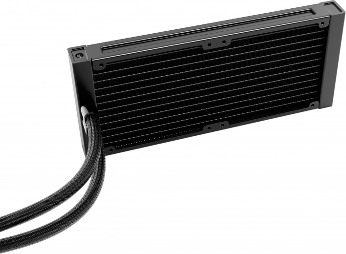 240 mm radiaator stabiilsete temperatuuride jaoks
