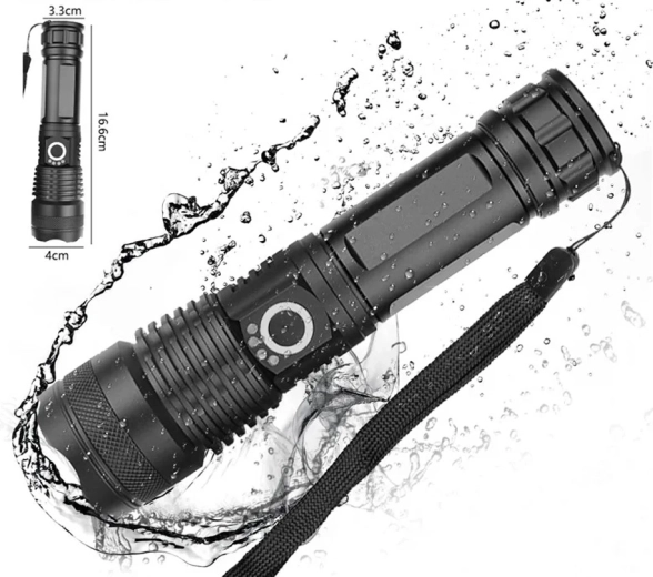 Võimas valguskaugus ja sujuv ZOOM