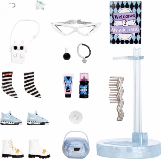 Alus ja aksessuaarid poseerimiseks