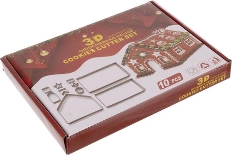 Täielik piparkoogimaja komplekt