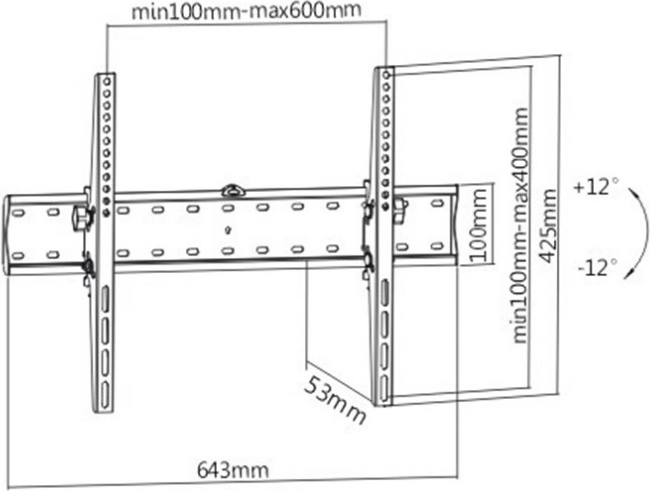 Lai ühilduvus ja tugev konstruktsioon