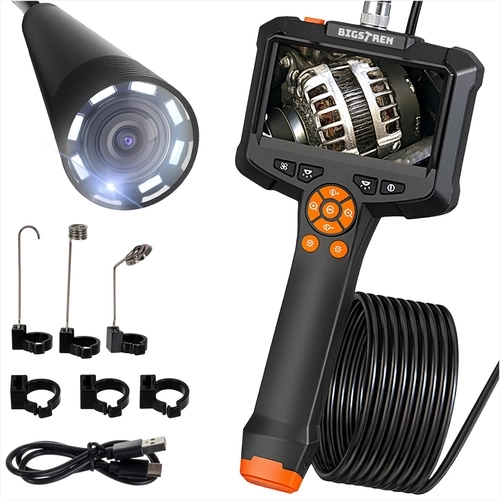 Full HD pilt ja 4,2" IPS-ekraan täpseks kontrolliks