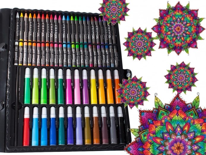 Rikas värvipalett loomingulisteks projektideks