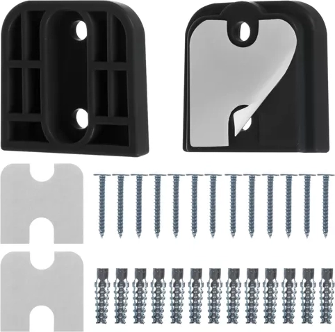 Lihtne paigaldus koos täieliku tarvikukomplektiga