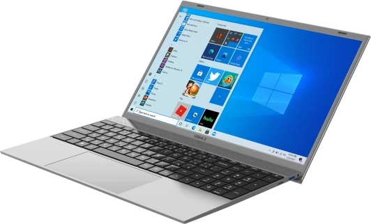 Slim metal design and low weight of 1.4 kg