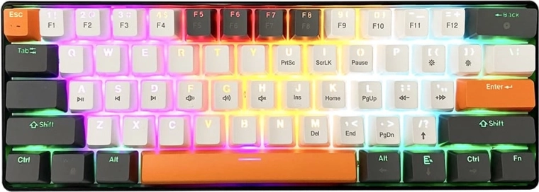 RGB-taustvalgus 19 režiimiga