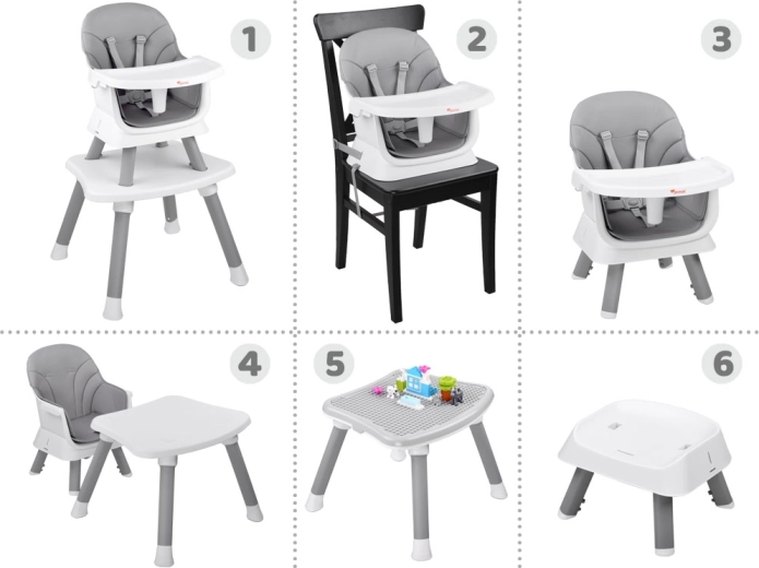 6 funktsiooni ühes komplektis