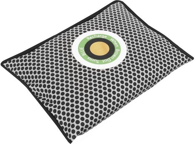 Korduvalt kasutatav silikageeliga