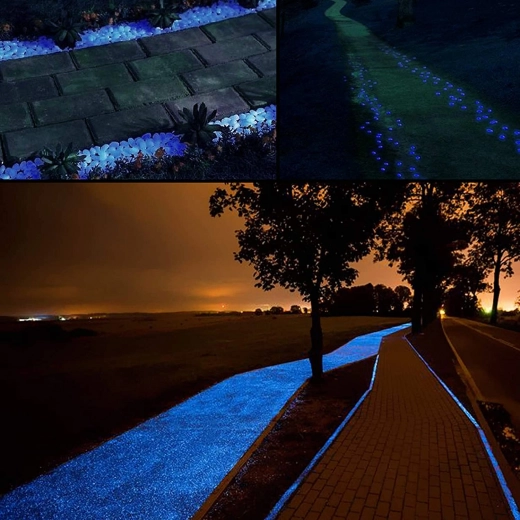 Radiant effect after dusk